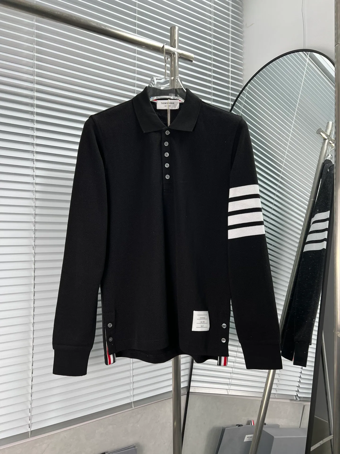 Thom Browne🇳🇱Classic POLO ！TB 280 ， Breathable Classic Quality tb